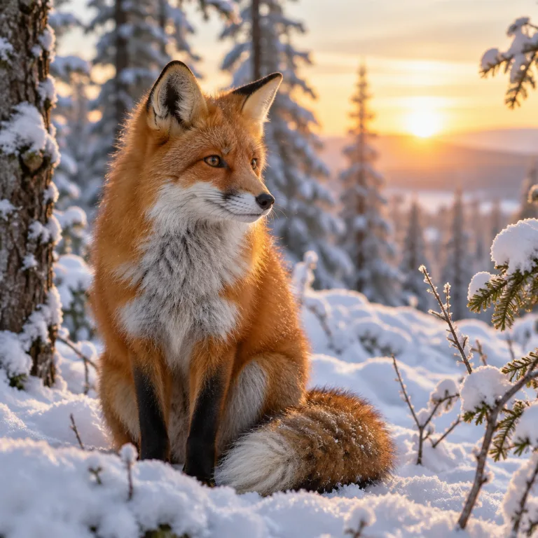 Mit KI erstelltes Bild im Stil Animal