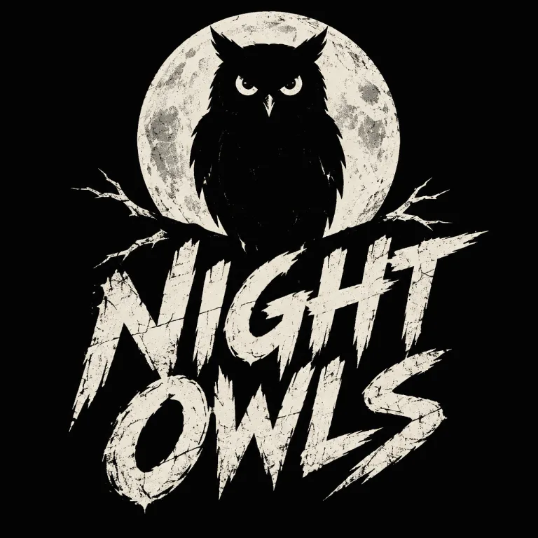 Mit KI erstelltes Bild im Stil Band Logo