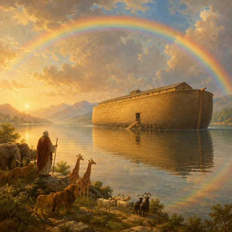 Mit KI erstelltes Bild im Stil Bible Art