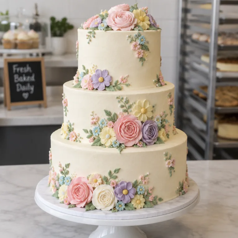 Mit KI erstelltes Bild im Stil Cake