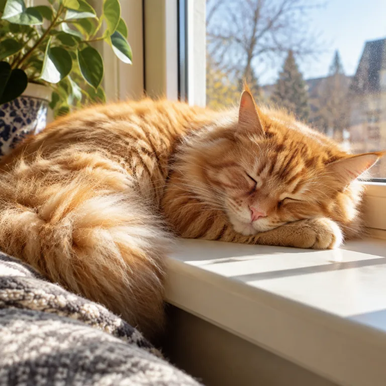 Mit KI erstelltes Bild im Stil Cat