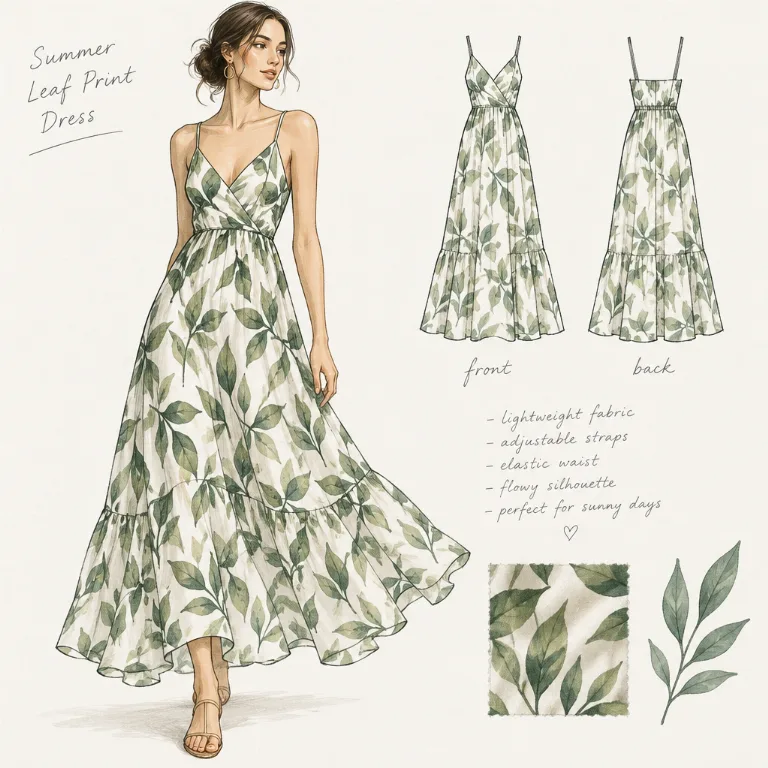 Mit KI erstelltes Bild im Stil Clothing Design
