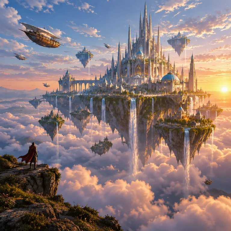 Mit KI erstelltes Bild im Stil Concept Art