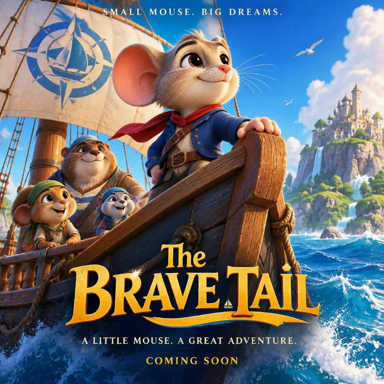 Mit KI erstelltes Bild im Stil Disney Poster