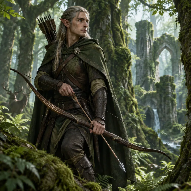 Mit KI erstelltes Bild im Stil D&D