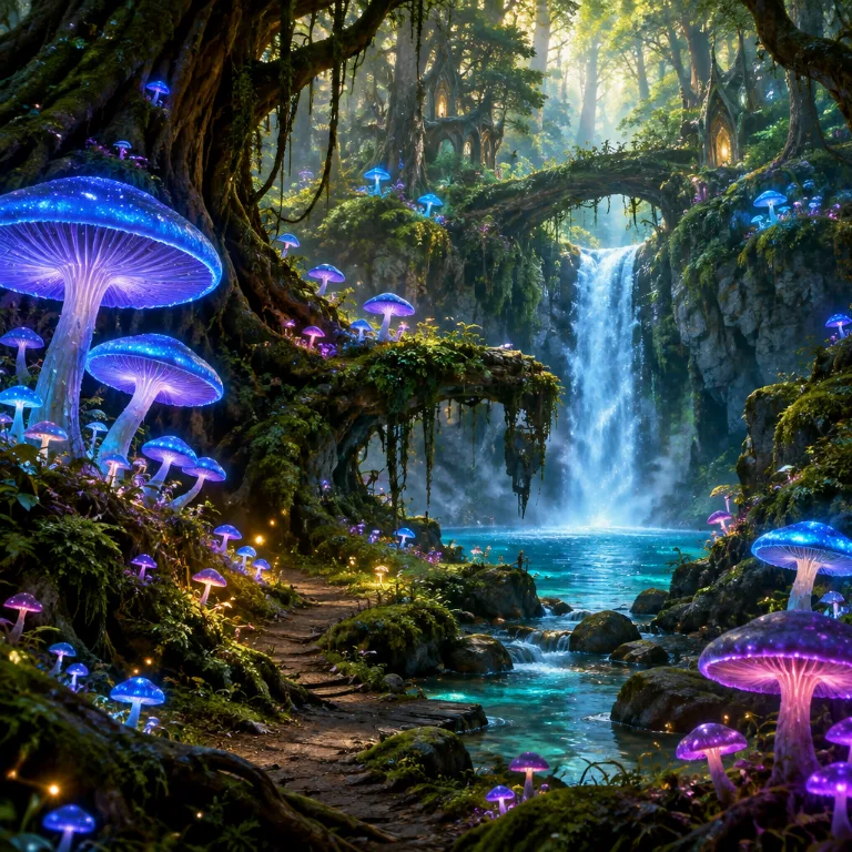 Mit KI erstelltes Bild im Stil Fantasy