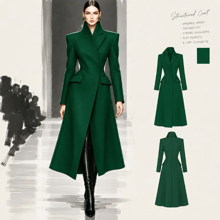 Mit KI erstelltes Bild im Stil Fashion Design