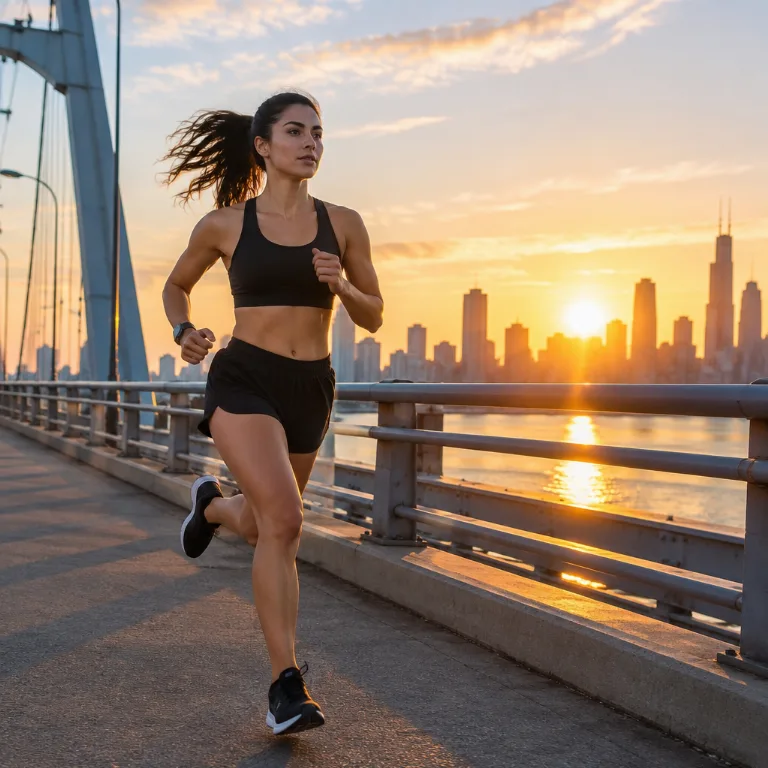 Mit KI erstelltes Bild im Stil Fitness