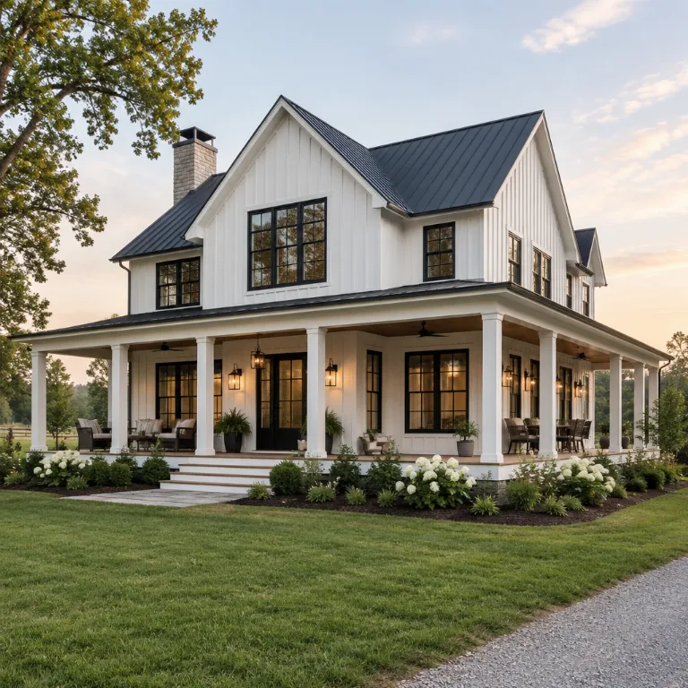 Mit KI erstelltes Bild im Stil Home Exterior Design