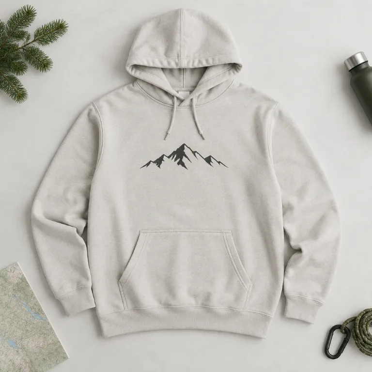 Mit KI erstelltes Bild im Stil Hoodie