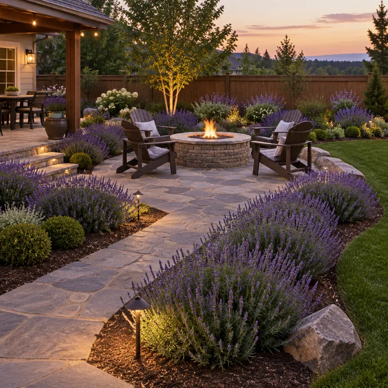 Mit KI erstelltes Bild im Stil Landscape Design