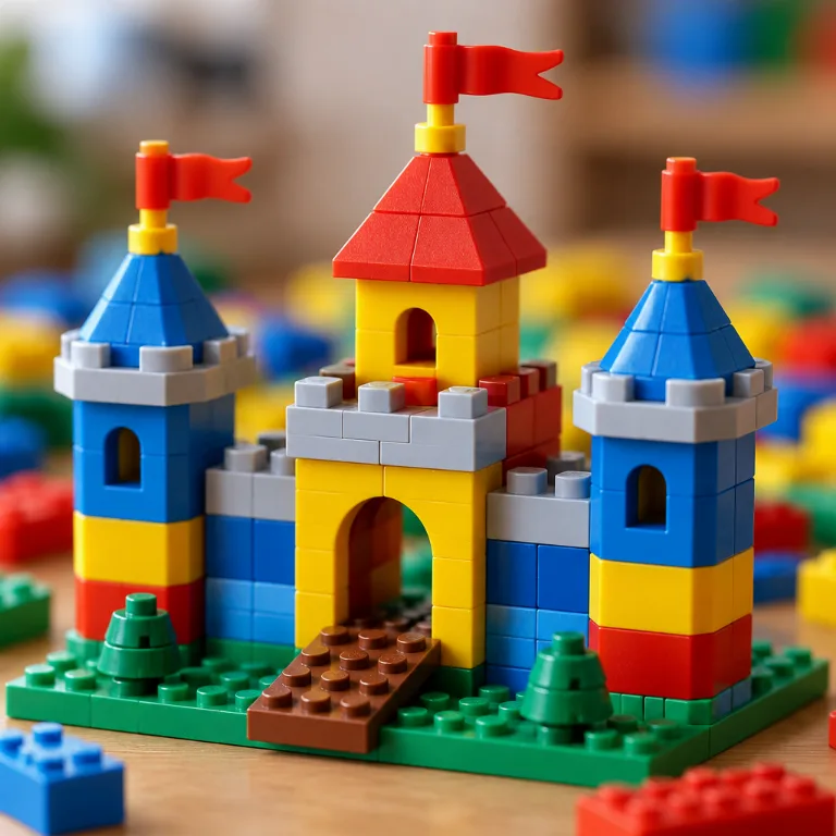 Mit KI erstelltes Bild im Stil Lego