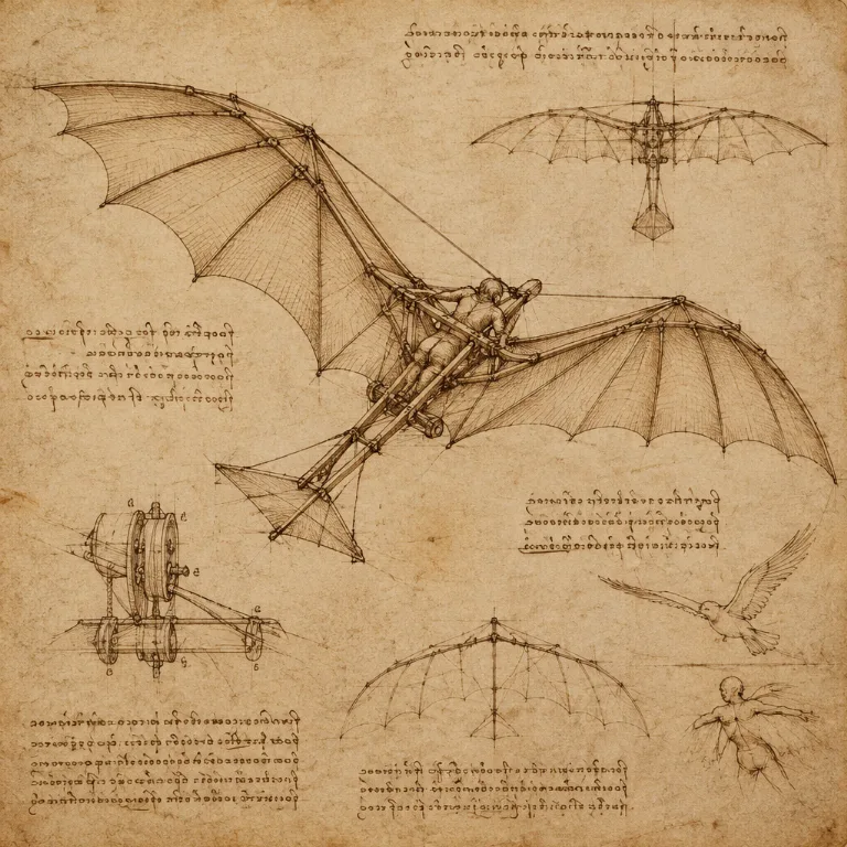 Mit KI erstelltes Bild im Stil Leonardo da Vinci