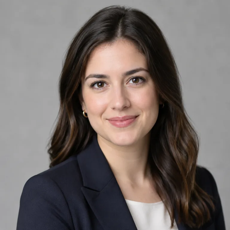 Mit KI erstelltes Bild im Stil LinkedIn Profile Picture