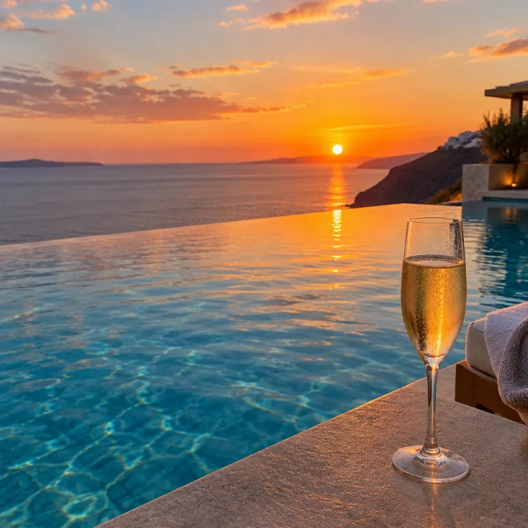 Mit KI erstelltes Bild im Stil Luxury Lifestyle