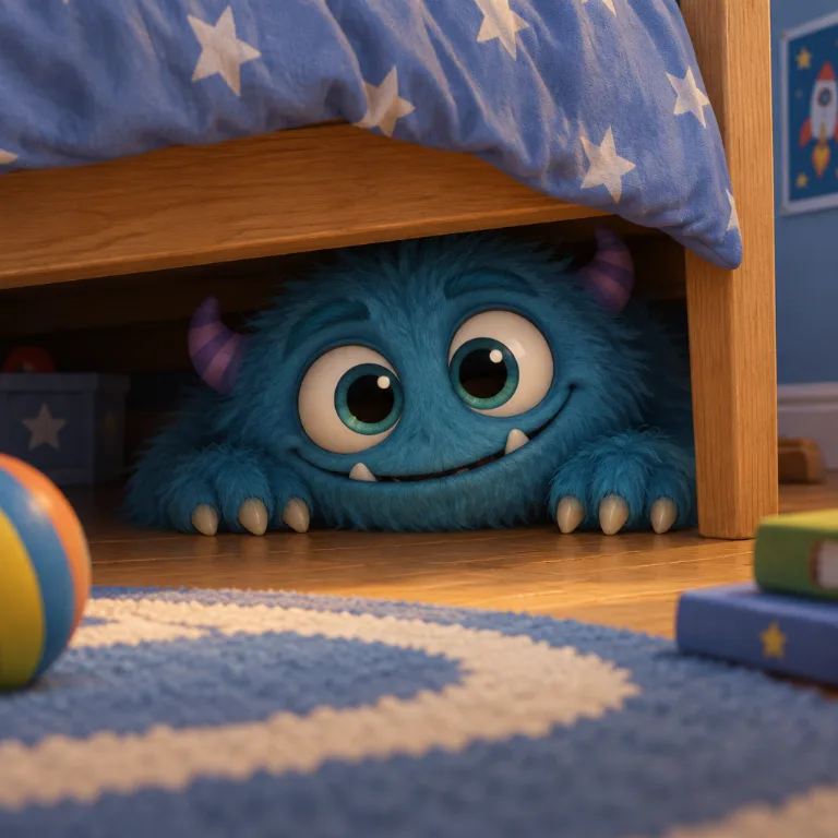Mit KI erstelltes Bild im Stil Monster