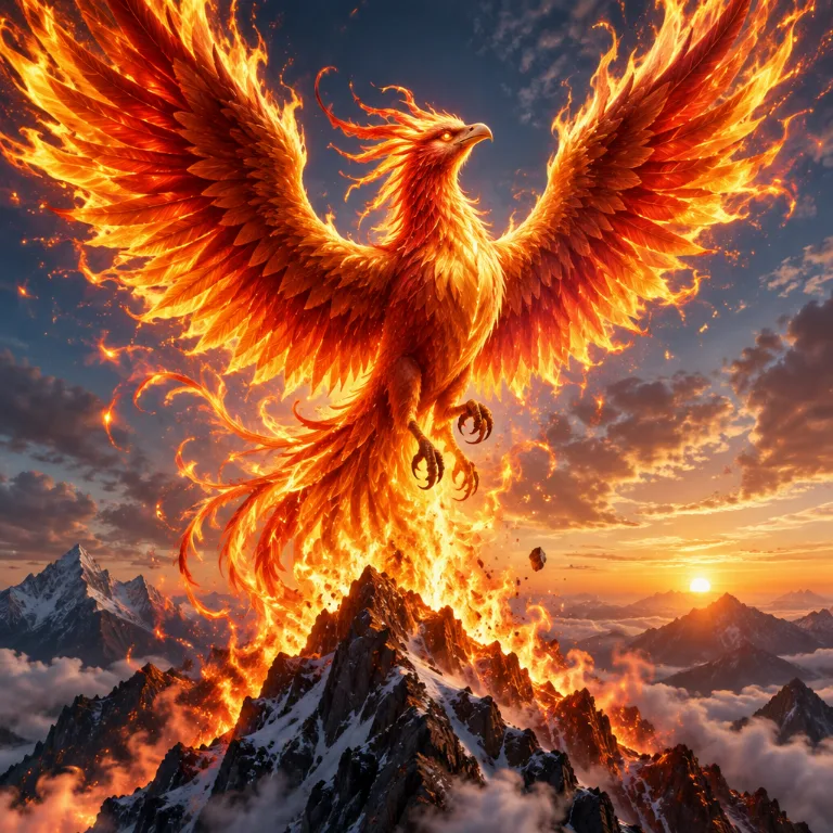 Mit KI erstelltes Bild im Stil Mythical Creature