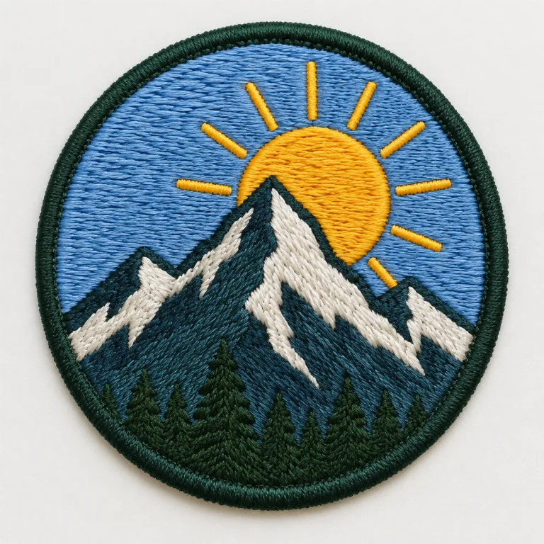 Mit KI erstelltes Bild im Stil Patch