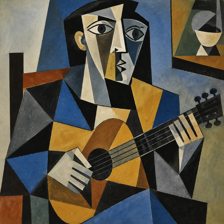 Mit KI erstelltes Bild im Stil Picasso