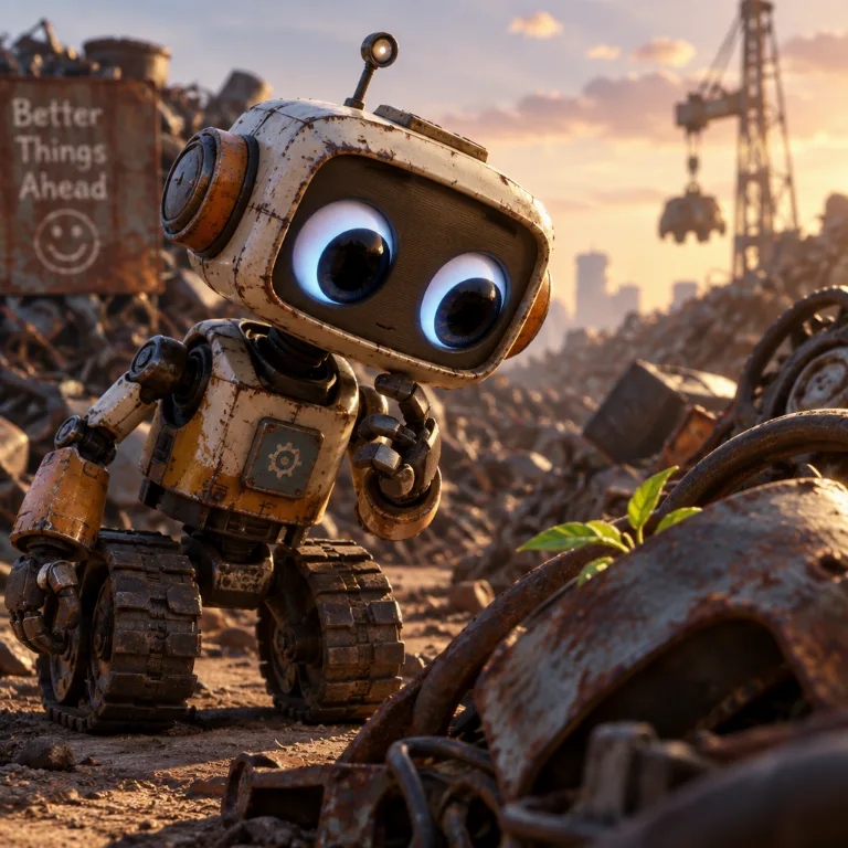Mit KI erstelltes Bild im Stil Pixar