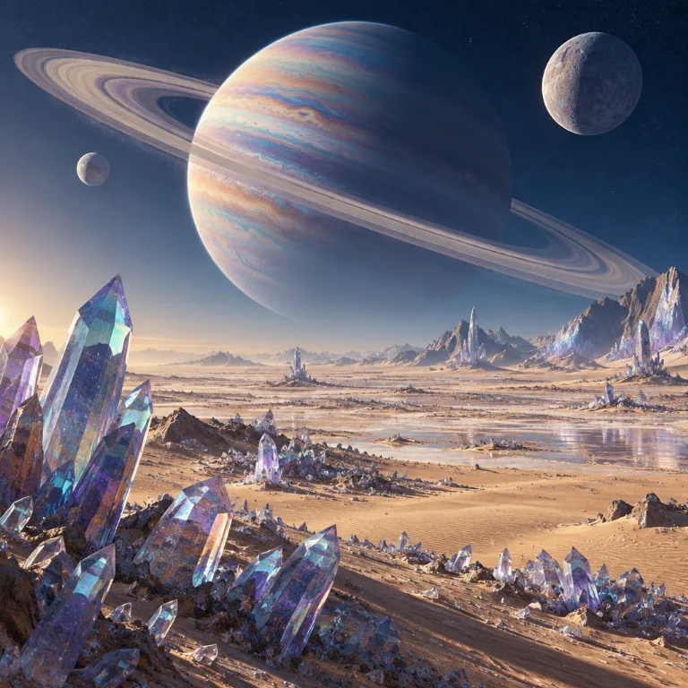 Mit KI erstelltes Bild im Stil Planet