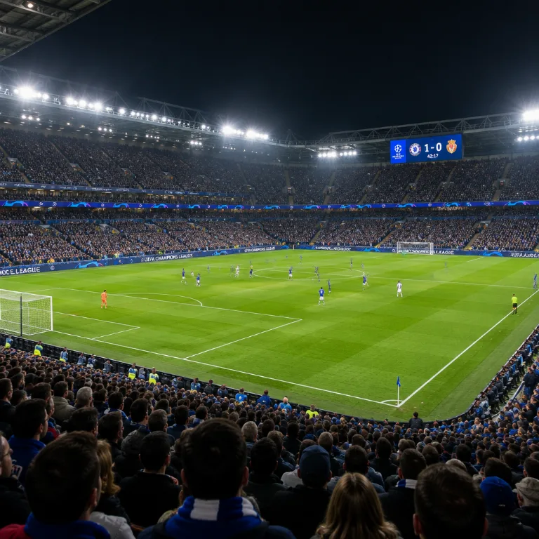 Mit KI erstelltes Bild im Stil Stadium