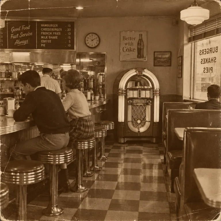 Mit KI erstelltes Bild im Stil Vintage Photo